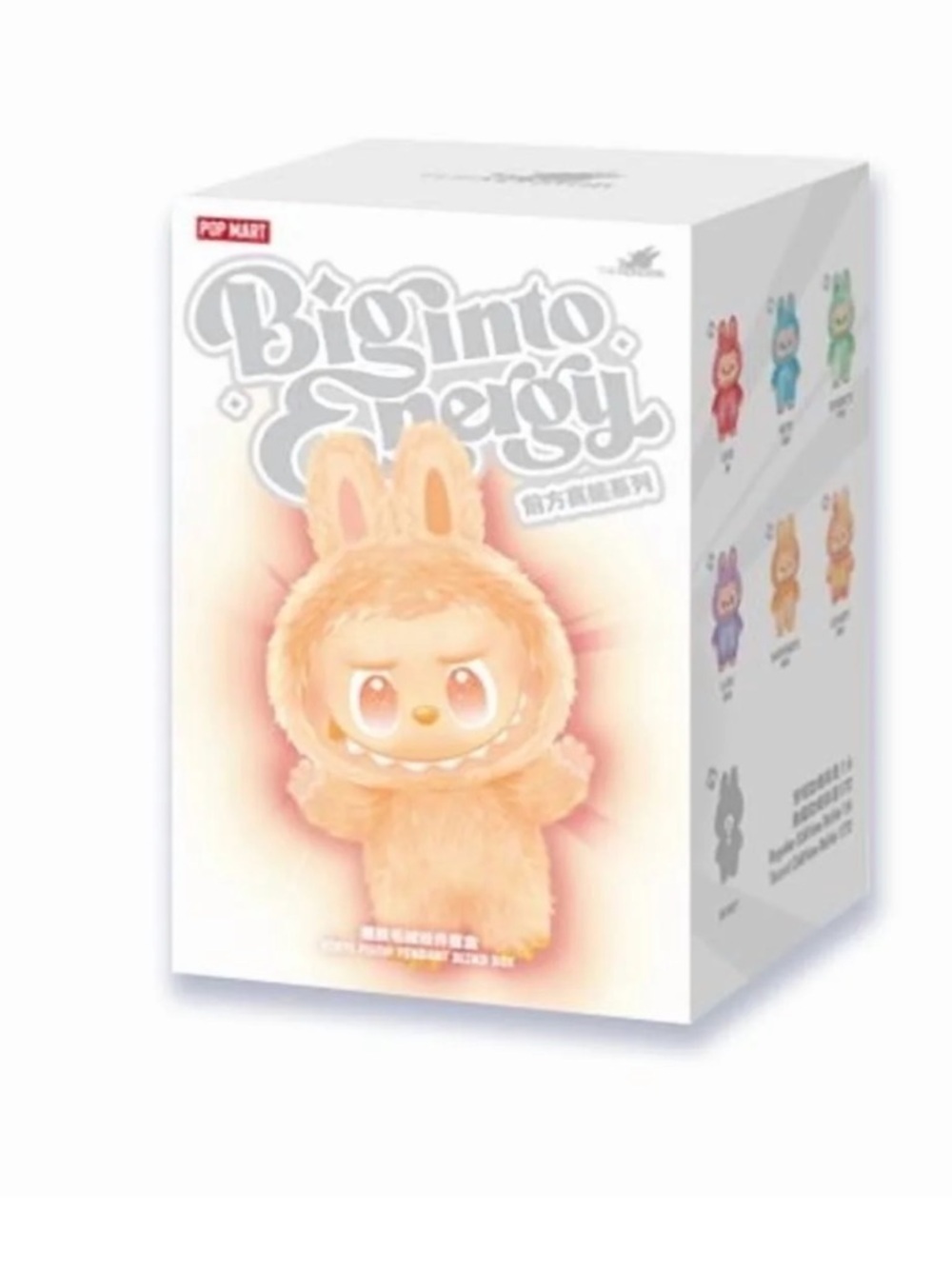 Labubu! Big into Energy Blind Box!
